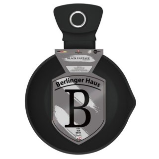 Mini patelnia 16cm, BerlingerHaus BH-8229 Black Vintage Collection