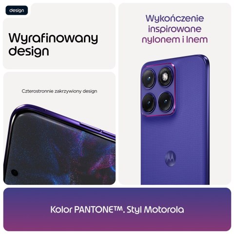 Motorola Edge 70 Fusion Power 5G 12/256GB PANTONE Orient Blue