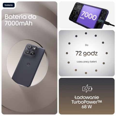 Motorola Edge 70 Fusion Power 5G 12/256GB PANTONE Silhouette