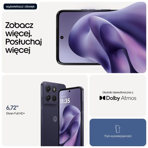 Motorola Moto G17 8/128GB PANTONE Evening Blue