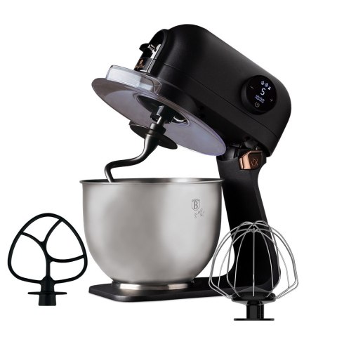Robot kuchenny planetarny 1200W pojemność 5l Berlinger Haus BH-9323 Black Rose