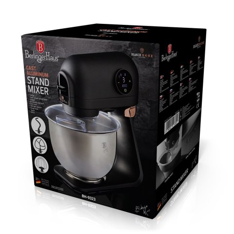 Robot kuchenny planetarny 1200W pojemność 5l Berlinger Haus BH-9323 Black Rose