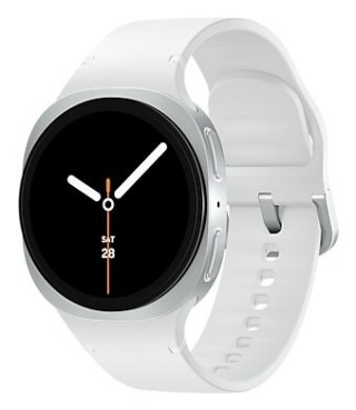 Smartwatch Samsung Galaxy Watch 8 (L325) LTE AMOLED 40mm Srebrny