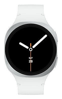 Smartwatch Samsung Galaxy Watch 8 (L325) LTE AMOLED 40mm Srebrny