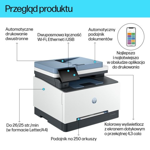 Urzadzenie wielofunkc.HP Color LaserJet Pro 3302sdw