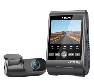 Wideorejestrator VIOFO A229 PLUS 3CH-G GPS