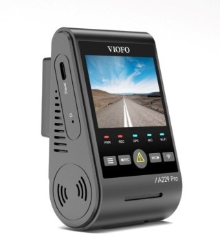 Wideorejestrator VIOFO A229 PRO 1CH-G GPS