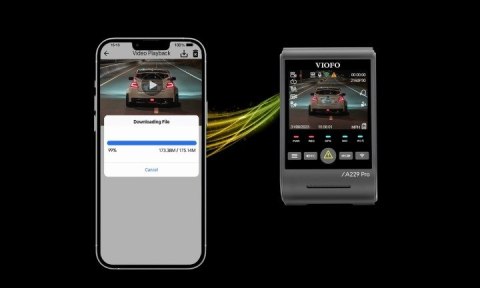 Wideorejestrator VIOFO A229 PRO 1CH-G GPS