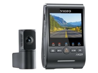 Wideorejestrator VIOFO A329S 2CH GPS