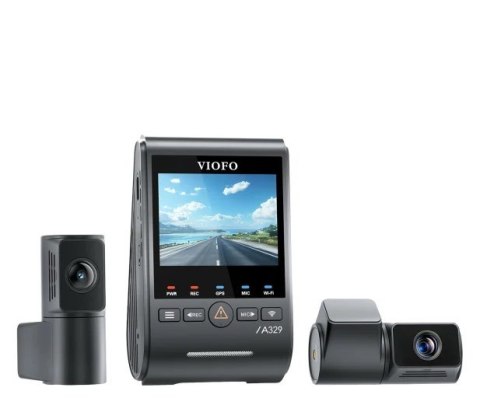 Wideorejestrator VIOFO A329T 3CH GPS