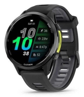 Zegarek sportowy Garmin Forerunner 970 Carbon Grey