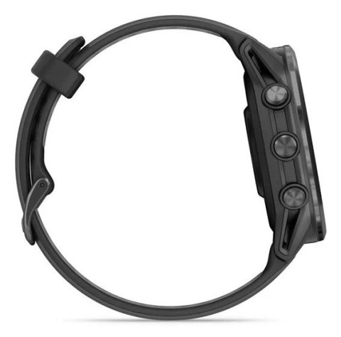 Zegarek sportowy Garmin Forerunner 970 Carbon Grey