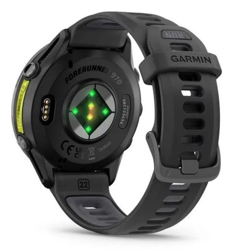 Zegarek sportowy Garmin Forerunner 970 Carbon Grey