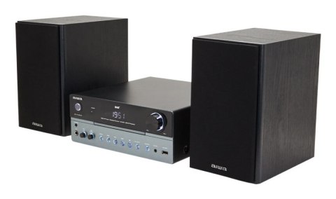 AIWA wieża MSBTU-700DAB 2x25W czarna