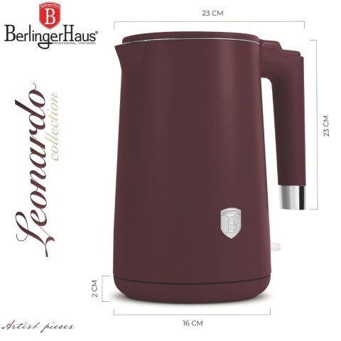 Czajnik elektryczny BerlingerHaus LP-BH-272 Leonardo