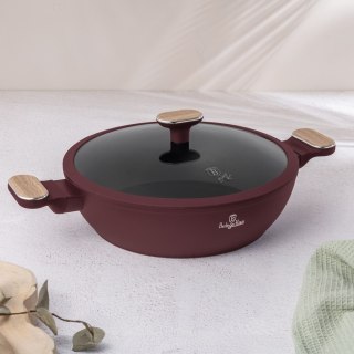 Garnek płytki 3,8 L 28cm BerlingerHaus BH-8299 Leonardo Nordic Collection