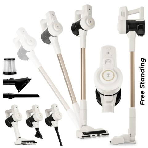 Odkurzacz pionowy bezprzewodowy Sahara BerlingerHaus BH-9844