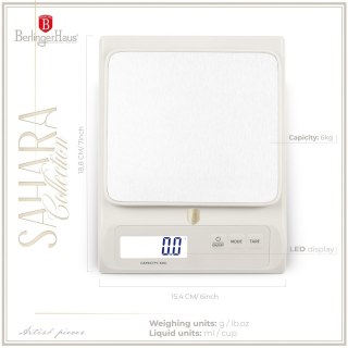 Waga kuchenna elektroniczna BerlingerHaus BH-9917 Sahara Collection