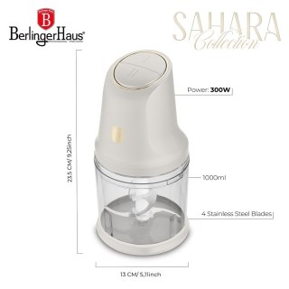 Wielofunkcyjny siekacz 2 w 1 BerlingerHaus BH-9887 Sahara Collection