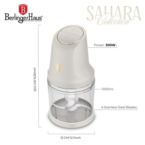 Wielofunkcyjny siekacz 2 w 1 BerlingerHaus BH-9887 Sahara Collection