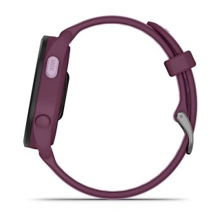 Zegarek sportowy Garmin Forerunner 165 Music AMOLED 43mm Berry Lilac