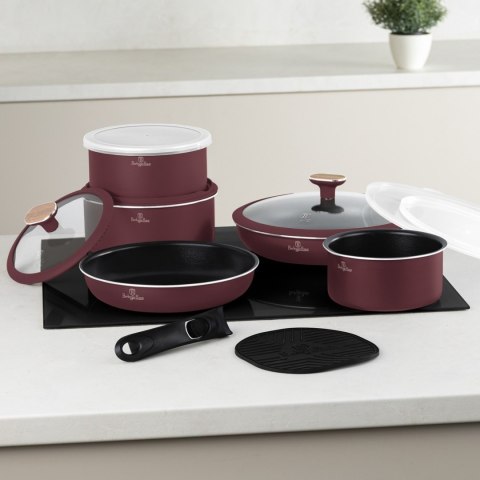 Zestaw garnków 13 el. BerlingerHaus BH-8418 Leonardo Nordic Collection