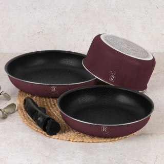 Zestaw garnków 9el. z odpinaną rączką BerlingerHaus Leonardo Collection BH-8254