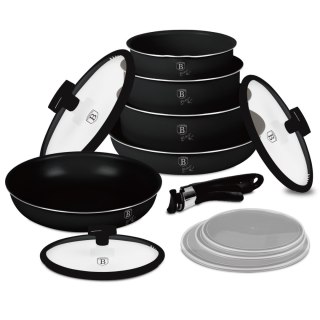 Zestaw garnków i patelni 13 el. BerlingerHaus BH-8249 Monaco