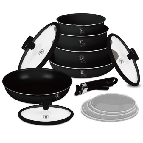 Zestaw garnków i patelni 13 el. BerlingerHaus BH-8249 Monaco