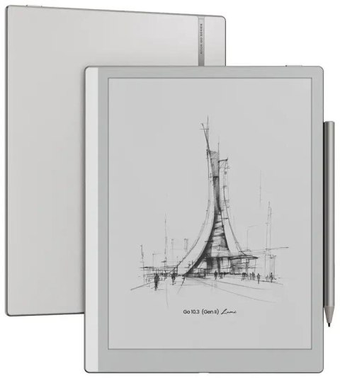Czytnik e-booków Onyx Boox Go 10,3" (Gen II) Lumi Carta 1200 64GB Wi-Fi Grey