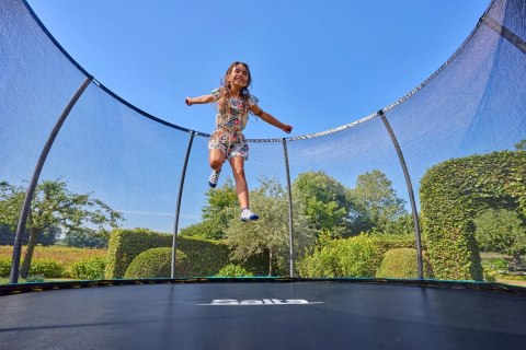 Trampolina Salta Cosmos - 305 cm czarna