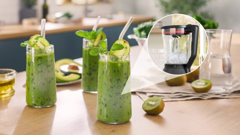 Blender kielichowy Bosch MMB6652B Serie 6 VitaPower (1800W; czarny)