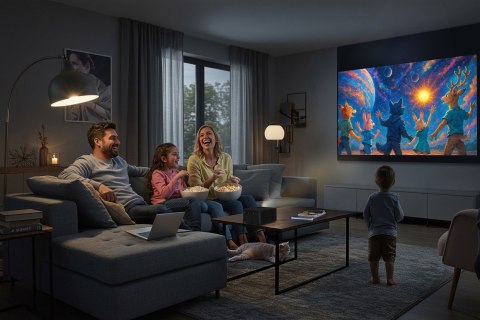 PROJEKTOR OPTOMA Photon Life PK32 LED UHD