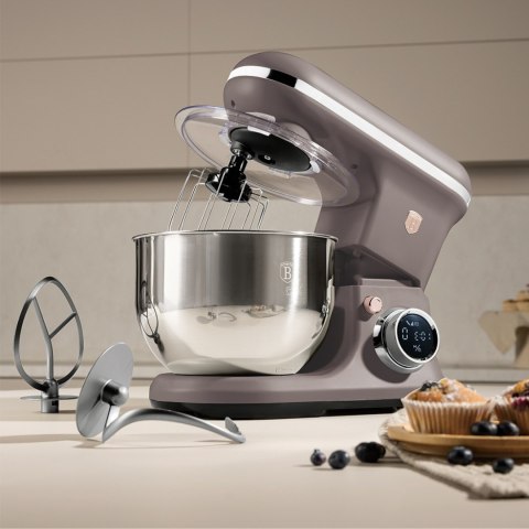 Robot kuchenny planetarny 1500W BerlingerHaus BH-9896 Taupe Collection