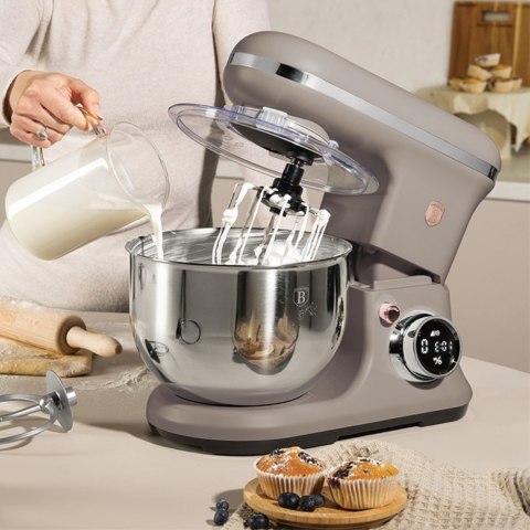 Robot kuchenny planetarny 1500W BerlingerHaus BH-9896 Taupe Collection