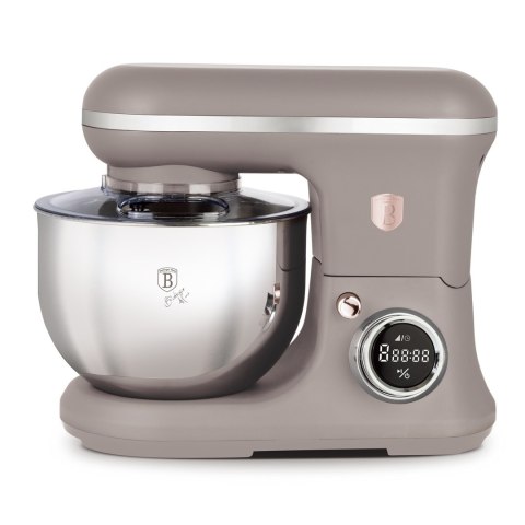 Robot kuchenny planetarny 1500W BerlingerHaus BH-9896 Taupe Collection
