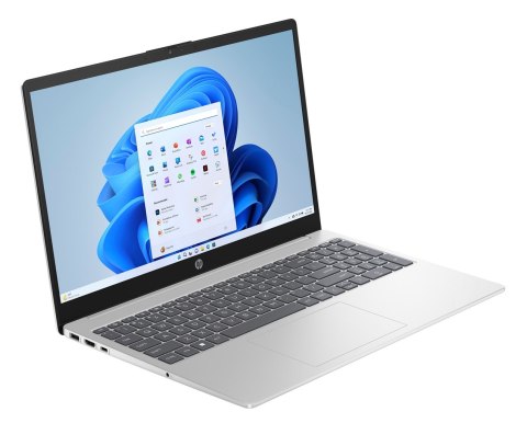 HP 15-fc0002nw Ryzen 7 5825U 15,6"FHD 300nits AG 16GB DDR4 3200 SSD512 Vega 8 Cam720p 41Wh Win11 Natural Silver 2Y