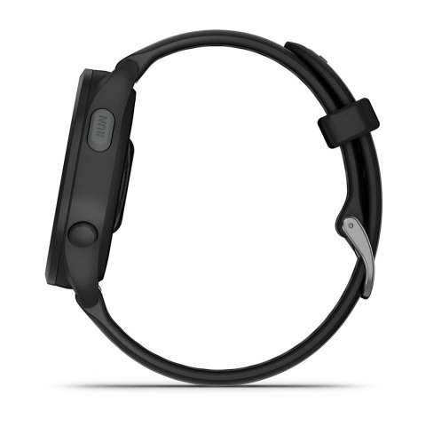 Zegarek Garmin Forerunner 165 Music, 43mm AMOLED Black