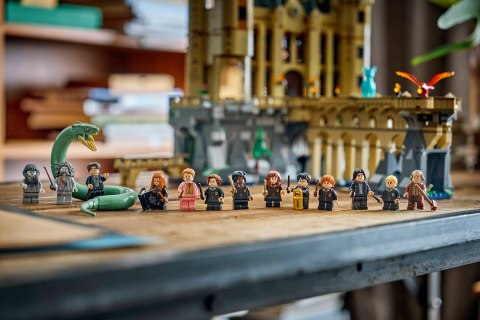 LEGO Harry Potter 76473 - Zamek Hogwart: Wschodnie Skrzydło