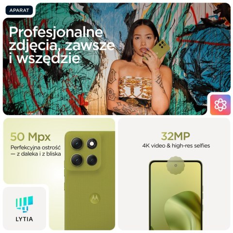 Motorola Moto G86 5G 8/256GB Golden Cypress