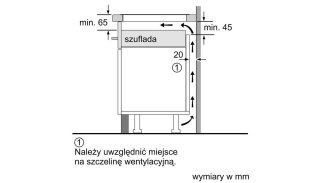 Płyta indukcyjna Bosch PVQ61CHB1E Serie 6 60 cm | 4 pola | PowerBoost | CombiZone | czarny mat | bezramkowa