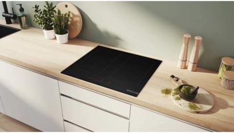 Płyta indukcyjna Bosch PVQ61CHB1E Serie 6 60 cm | 4 pola | PowerBoost | CombiZone | czarny mat | bezramkowa