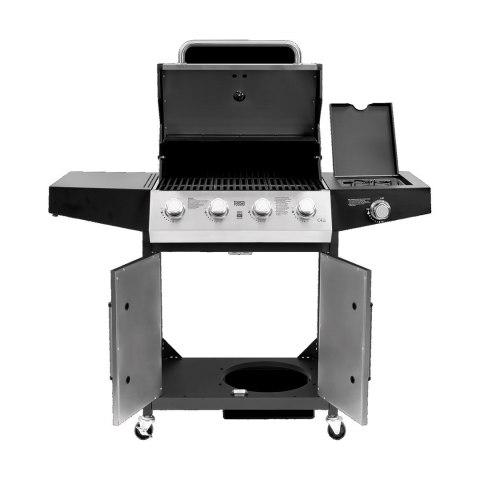TEESA GRILL GAZOWY BBQ 5007 MASTER 5 PALNIKÓW - MIEJSCE NA BUTLĘ TSA0251