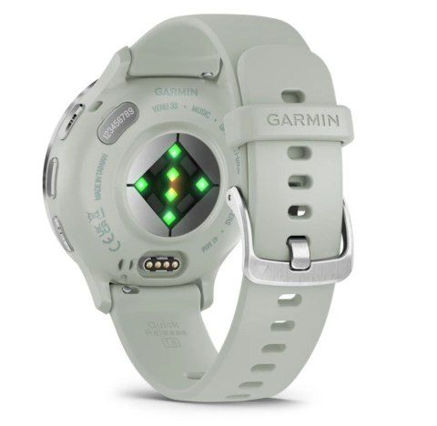 Zegarek Garmin Venu 3S, 41mm AMOLED Sage Grey