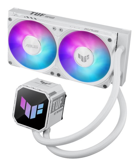 Chłodzenie ASUS TUF GAMING LC III 240 ARGB WHT