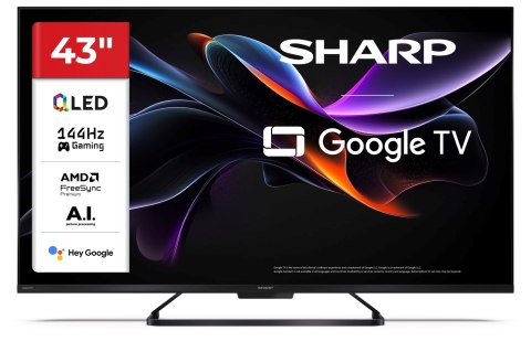 Telewizor 43" SHARP 43HR7265E