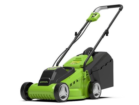 24V Kosiarka 33 cm GREENWORKS GD24LM33K4 - Zestaw ładowarka + akumulator 4Ah - 2516107UB