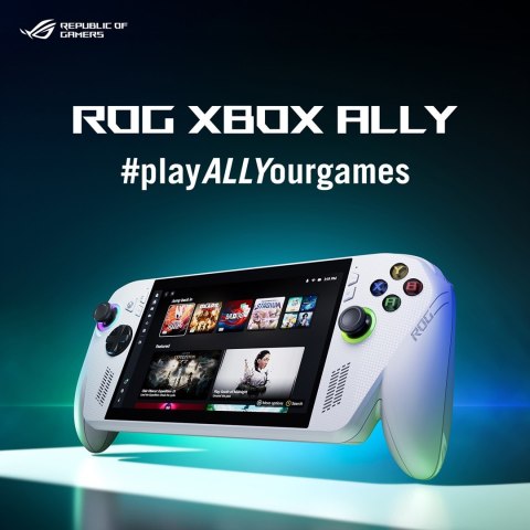 ASUS ROG Ally RC73YA-NH002W Ryzen Z2 A 7.0"FHD Touch 120Hz IPS-level 500nits Glossy 16GB LPDDR5X SSD512 Radeon Graphics 60WHrs W