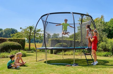 Trampolina Salta Cosmos - 366 cm czarna