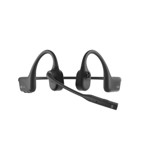 Słuchawki bezprzewodowe kostne Shokz OpenComm2 + adapter USB-A czarne